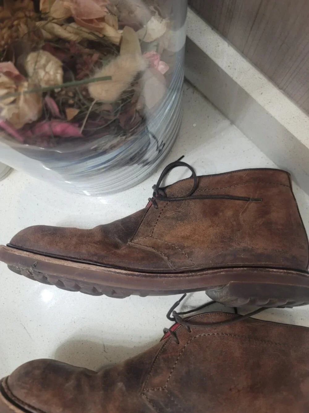 Carmina Men’s Chelsea Boots Size 8 brown